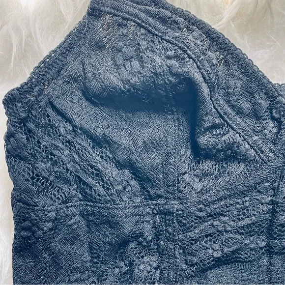 Free People Longline Lace Bralette - Picture 4 of 12